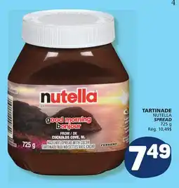 Marché Bonichoix NUTELLA SPREAD offer