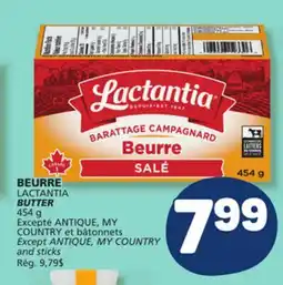 Marché Bonichoix LACTANTIA BUTTER offer