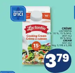 Marché Bonichoix LACTANTIA CREAM offer