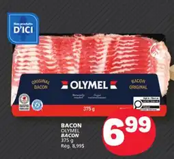 Marché Bonichoix OLYMEL BACON offer