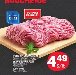 Marché Bonichoix LEAN GROUND PORK offer