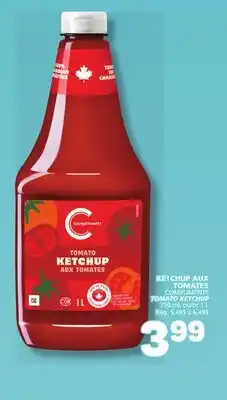 Marché Bonichoix COMPLIMENTS TOMATO KETCHUP offer