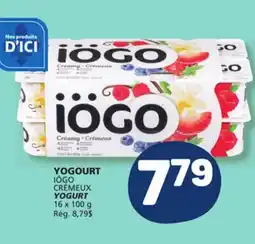 Marché Bonichoix IÖGO YOGURT offer