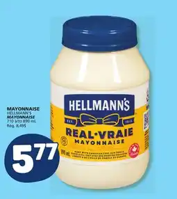 Marché Bonichoix HELLMANN'S MAYONNAISE offer