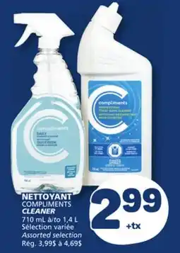 Marché Bonichoix COMPLIMENTS CLEANER offer