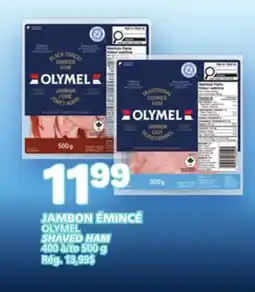 Marché Bonichoix OLYMEL SHAVED HAM offer