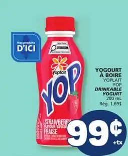 Marché Bonichoix YOPLAIT YOP DRINKABLE YOGURT offer