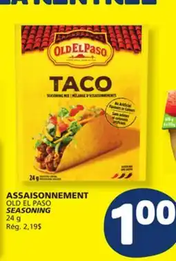 Marché Bonichoix OLD EL PASO SEASONING offer
