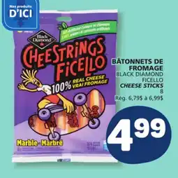 Marché Bonichoix BLACK DIAMOND FICELLO CHEESE STICKS offer