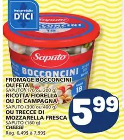 Marché Bonichoix SAPUTO CHEESE offer