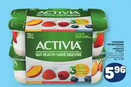 Marché Bonichoix ACTIVIA PROBIOTIC YOGURT offer