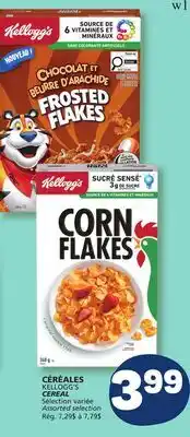 Marché Bonichoix KELLOGG'S CEREAL offer