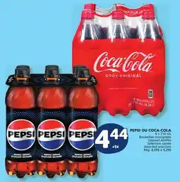 Marché Bonichoix PEPSI OR COCA-COLA offer