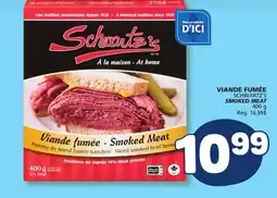 Marché Bonichoix SCHWARTZ'S SMOKED MEAT offer
