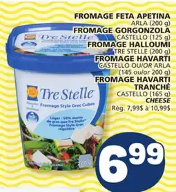 Marché Bonichoix TRE STELLE CHEESE offer