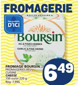 Marché Bonichoix FROMAGE BOURSIN FROMAGERIES BEL offer