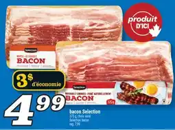 Marché Richelieu BACON SELECTION | SELECTION BACON offer