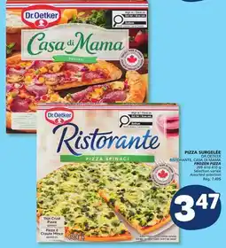Marché Bonichoix DR.OETKER RISTORANTE, CASA DI MAMA FROZEN PIZZA offer