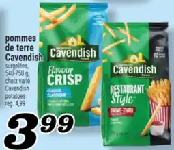 Marché Richelieu POMMES DE TERRE CAVENDISH | CAVENDISH POTATOES offer