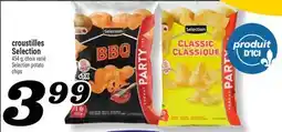 Marché Richelieu CROUSTILLES SELECTION | SELECTION POTATO CHIPS offer