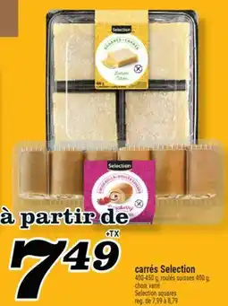Marché Richelieu CARRÉS SELECTION | SELECTION SQUARES offer