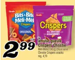 Marché Richelieu AMUSE-GUEULE CRISPERS CHRISTIE | CHRISTIE CRISPERS SNACKS offer