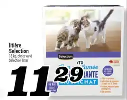 Marché Richelieu LITIÈRE SELECTION | SELECTION LITTER offer