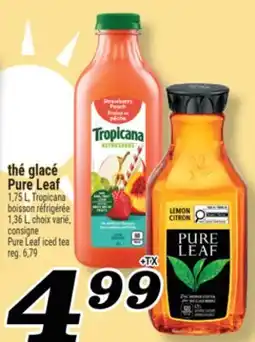 Marché Richelieu THÉ GLACÉ PURE LEAF | PURE LEAF ICED TEA offer