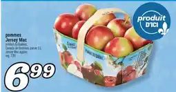 Marché Richelieu POMMES JERSEY MAC | JERSEY MAC APPLES offer