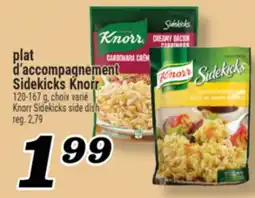 Marché Richelieu PLAT D'ACCOMPAGNEMENT SIDEKICKS KNORR | KNORR SIDEKICKS SIDE DISH offer
