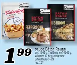 Marché Richelieu SAUCE BÂTON ROUGE | BÂTON ROUGE SAUCE offer