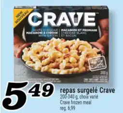 Marché Richelieu REPAS SURGELÉ CRAVE | CRAVE FROZEN MEAL offer