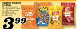 Marché Richelieu CROUSTILLES MULTIGRAINS SUN CHIPS | SUN CHIPS MULTIGRAIN CHIPS offer