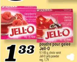 Marché Richelieu POUDRE POUR GELÉE JELL-O | JELL‑O JELLY POWDER offer