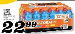 Marché Richelieu BOISSON SPORTIVE GATORADE | GATORADE SPORT DRINK offer