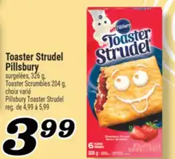 Marché Richelieu TOASTER STRUDEL PILLSBURY | PILLSBURY TOASTER STRUDEL offer