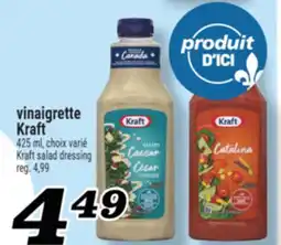 Marché Richelieu VINAIGRETTE KRAFT | KRAFT SALAD DRESSING offer