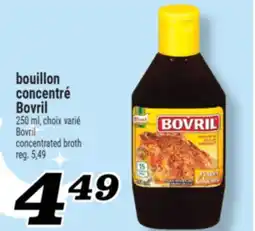 Marché Richelieu BOUILLON CONCENTRÉ BOVRIL | BOVRIL CONCENTRATED BROTH offer