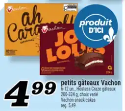 Marché Richelieu PETITS GÂTEAUX VACHON | VACHON SNACK CAKES offer
