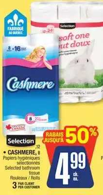 Jean Coutu SELECTION, 12 CASHMERE, 8 offer