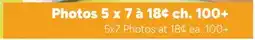 Jean Coutu 5X7 PHOTOS offer