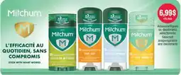 Jean Coutu MITCHUM Selected antiperspirants and deodorants offer