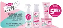 Jean Coutu Dippity-do HEALTHY, FRIZZ FREE CURLS DEFINED AT EVERY STEP offer