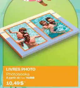 Jean Coutu LIVRES PHOTO Photobooks offer