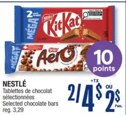 Jean Coutu NESTLÉ Selected chocolate bars offer