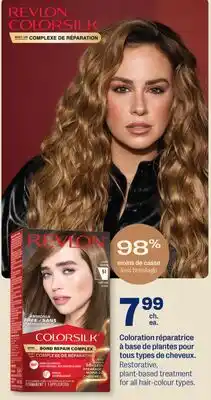 Jean Coutu REVLON Restorative, plant-based treatment for all hair-colour types offer