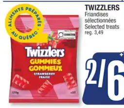 Jean Coutu TWIZZLERS Selected treats offer