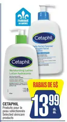 Jean Coutu CETAPHIL Selected skincare products offer