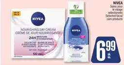 Jean Coutu NIVEA Selected facial care products offer