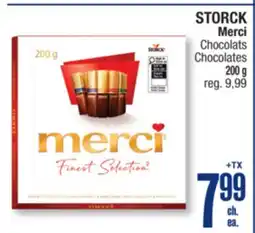 Jean Coutu STORCK Merci Chocolates offer